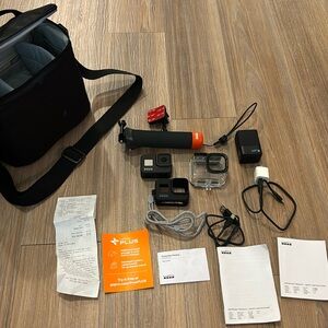 GoPro 8 Black w/ Accessories
